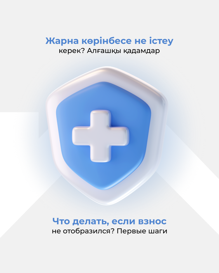 Что делать, если взнос не отобразился? Первые шаги